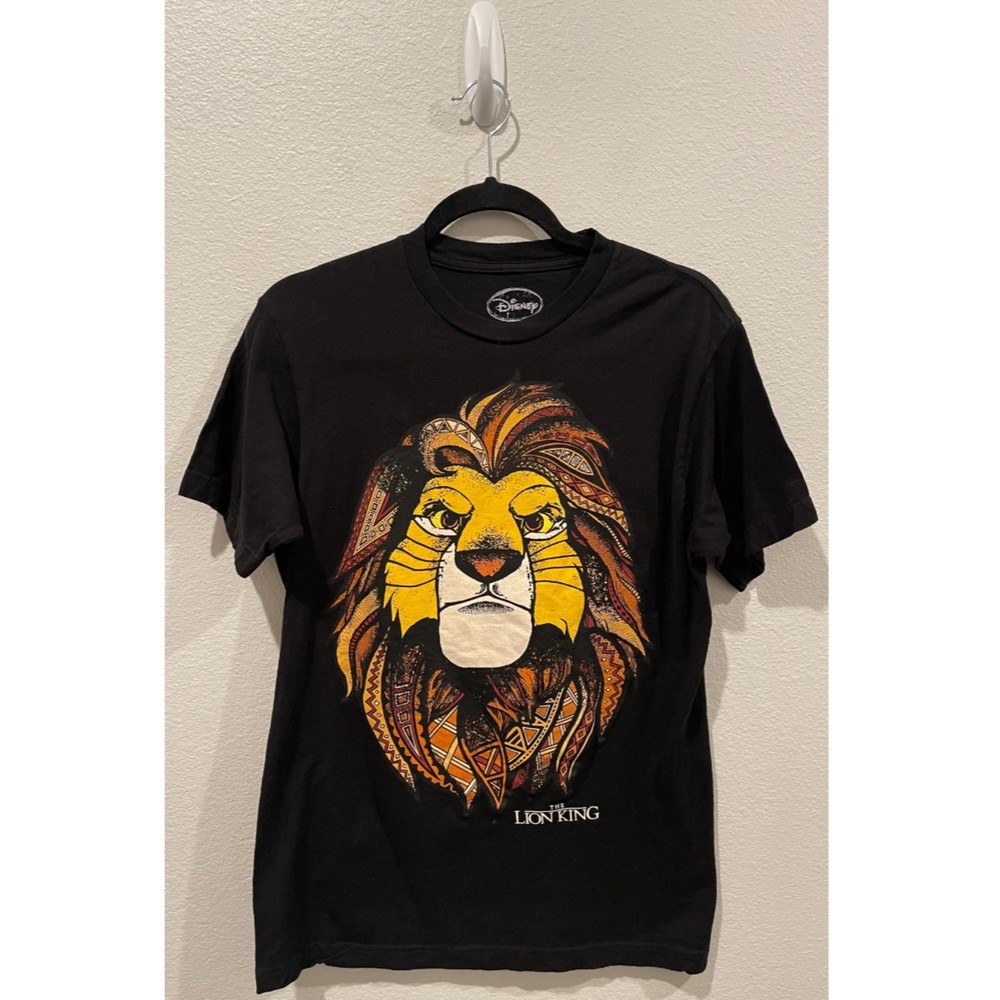 DISNEY The Lion King Black Short Sleeve Blouse